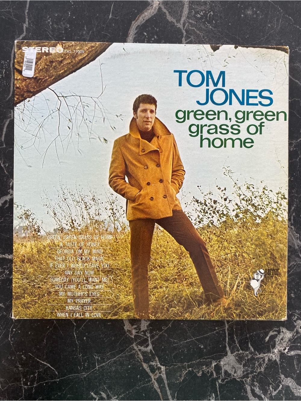 Tom Jones Vinyl - Green, Green Grass of Home - 1967